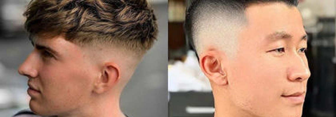 Hairstyle trends for boys in 2021! The sleek, short hair and texture cut make you a sunny man!