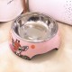 Pet stainless steel cartoon food bowl non-slip and easy to clean, universal for cats and dogs Pet stainless steel cartoon food bowl non-slip and easy to clean, universal for cats and dogs