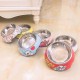 Pet stainless steel cartoon food bowl non-slip and easy to clean, universal for cats and dogs Pet stainless steel cartoon food bowl non-slip and easy to clean, universal for cats and dogs