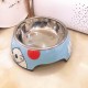 Pet stainless steel cartoon food bowl non-slip and easy to clean, universal for cats and dogs Pet stainless steel cartoon food bowl non-slip and easy to clean, universal for cats and dogs