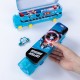 Genuine Disney creative cute cartoon double-decker train multifunctional creative iron pencil case Genuine Disney creative cute cartoon double-decker train multifunctional creative iron pencil case
