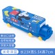 Genuine Disney creative cute cartoon double-decker train multifunctional creative iron pencil case Genuine Disney creative cute cartoon double-decker train multifunctional creative iron pencil case