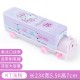 Genuine Disney creative cute cartoon double-decker train multifunctional creative iron pencil case Genuine Disney creative cute cartoon double-decker train multifunctional creative iron pencil case