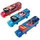 Genuine Disney creative cute cartoon double-decker train multifunctional creative iron pencil case Genuine Disney creative cute cartoon double-decker train multifunctional creative iron pencil case