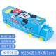 Genuine Disney creative cute cartoon double-decker train multifunctional creative iron pencil case Genuine Disney creative cute cartoon double-decker train multifunctional creative iron pencil case