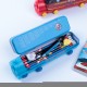 Genuine Disney creative cute cartoon double-decker train multifunctional creative iron pencil case Genuine Disney creative cute cartoon double-decker train multifunctional creative iron pencil case