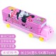 Genuine Disney creative cute cartoon double-decker train multifunctional creative iron pencil case Genuine Disney creative cute cartoon double-decker train multifunctional creative iron pencil case
