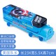 Genuine Disney creative cute cartoon double-decker train multifunctional creative iron pencil case Genuine Disney creative cute cartoon double-decker train multifunctional creative iron pencil case