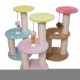 Pet toy sisal plush three-layer circular cat climbing frame Pet toy sisal plush three-layer circular cat climbing frame