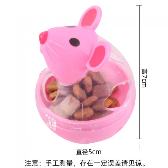 Pet Toy Dog Fun Tumbler Leaking Ball Bite-resistant Going Out Portable Pet Toy Pet Toy Dog Fun Tumbler Leaking Ball Bite-resistant Going Out Portable Pet Toy