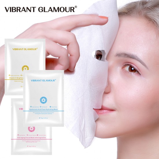 Vibrant Glamour VC brightly litting the mask. Deep moisturizing hydrating is tightening Vibrant Glamour VC brightly litting the mask. Deep moisturizing hydrating is tightening