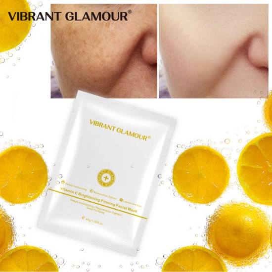 Vibrant Glamour VC brightly litting the mask. Deep moisturizing hydrating is tightening Vibrant Glamour VC brightly litting the mask. Deep moisturizing hydrating is tightening
