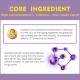 Vibrant Glamour Fullerene olig peptide mask. Hydrating moisturizing Vibrant Glamour Fullerene olig peptide mask. Hydrating moisturizing