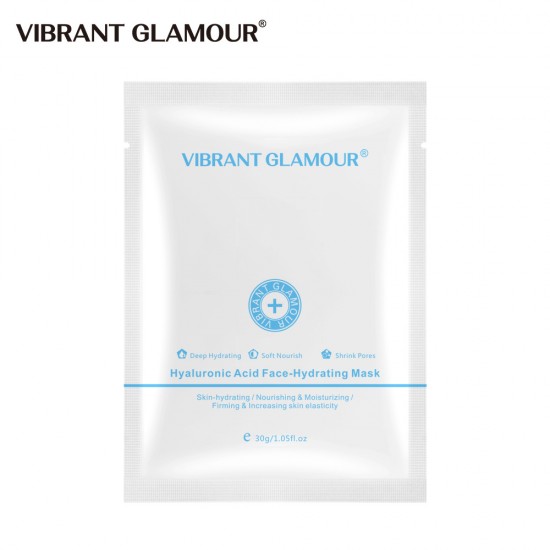 Vibrant Glamour Hyaluronic Acid Moisturizing Mask. Moisturizing and Skin Skin Vibrant Glamour Hyaluronic Acid Moisturizing Mask. Moisturizing and Skin Skin
