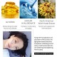 Vibrant Glamour resveratrol showing frost. Moisturizing repair mask essence cream Vibrant Glamour resveratrol showing frost. Moisturizing repair mask essence cream