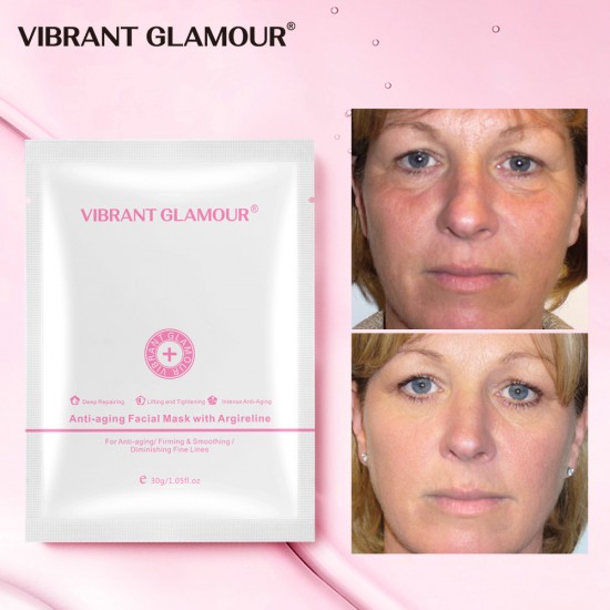 Vibrant Glamour Six Peptides Firming Mask. Moisturizing Moisturizing Mask Vibrant Glamour Six Peptides Firming Mask. Moisturizing Moisturizing Mask