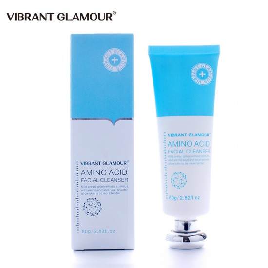 Vibrant Glamour amino acid cleanser. Moisturizing moisture regulates water oil balance Vibrant Glamour amino acid cleanser. Moisturizing moisture regulates water oil balance