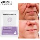Vibrant Glamour Fullerene olig peptide mask. Hydrating moisturizing Vibrant Glamour Fullerene olig peptide mask. Hydrating moisturizing