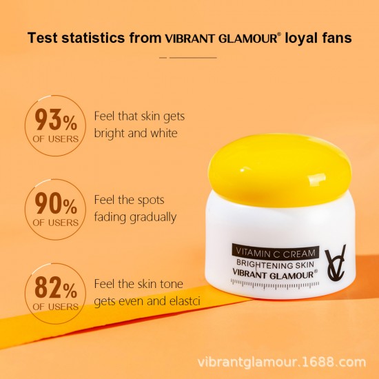 Vibrant Glamour Vitamin C Fang Cream. 50g. Skin Removal Spots and Black Vibrant Glamour Vitamin C Fang Cream. 50g. Skin Removal Spots and Black
