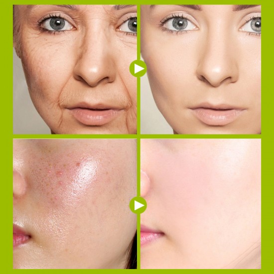 Vibrant Glamour resveratrol showing frost. Moisturizing repair mask essence cream Vibrant Glamour resveratrol showing frost. Moisturizing repair mask essence cream