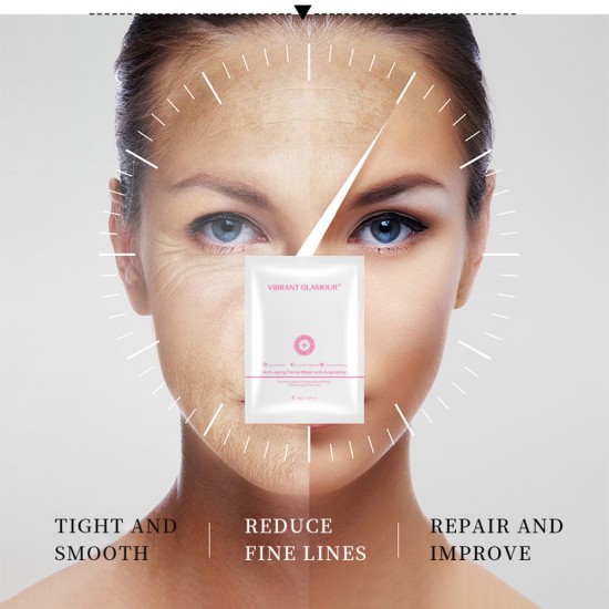 Vibrant Glamour Six Peptides Firming Mask. Moisturizing Moisturizing Mask Vibrant Glamour Six Peptides Firming Mask. Moisturizing Moisturizing Mask