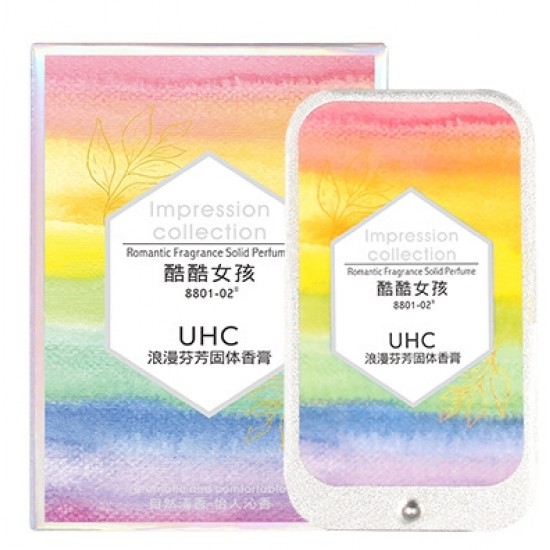 UHC Romantic Fragrance (Men/Women) portable solid perfume cream. Long lasting fragrance light fragrance UHC Romantic Fragrance (Men/Women) portable solid perfume cream. Long lasting fragrance light fragrance