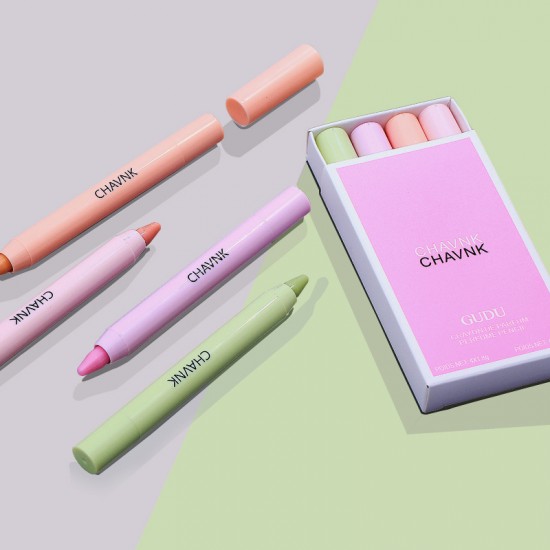 CHAVNK Ms. Solid Fragrant Pen (4 Gift Box Set) CHAVNK Ms. Solid Fragrant Pen (4 Gift Box Set)