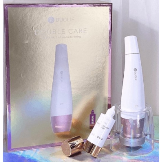 Duolif HIFU & RF Dual-effect Care Device (with HIFU Essence 30ml) Duolif HIFU & RF Dual-effect Care Device (with HIFU Essence 30ml)