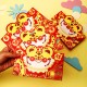The Year of the Tiger is Feng Mei Tiger Cartoon Red Packet