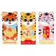 The Year of the Tiger is a cute tiger head red packet The Year of the Tiger is a cute tiger head red packet