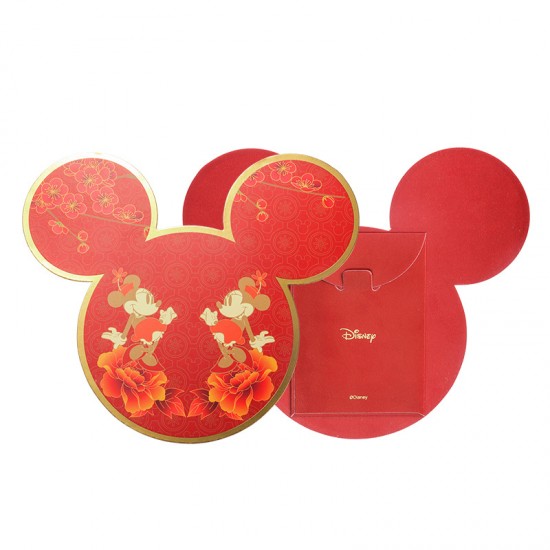 The Year of the Tiger is a genuine Disney stereo cartoon mouse Mickey red envelope The Year of the Tiger is a genuine Disney stereo cartoon mouse Mickey red envelope